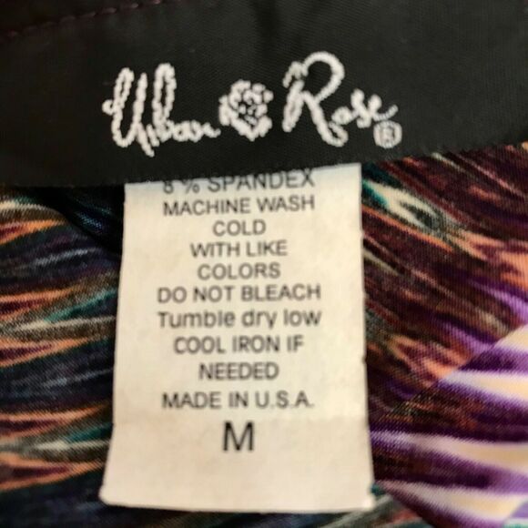 Urban Rose Dress Womens M Midi Halter Sun Southwestern Sleeveless Cowl Neck - Picture 7 of 10